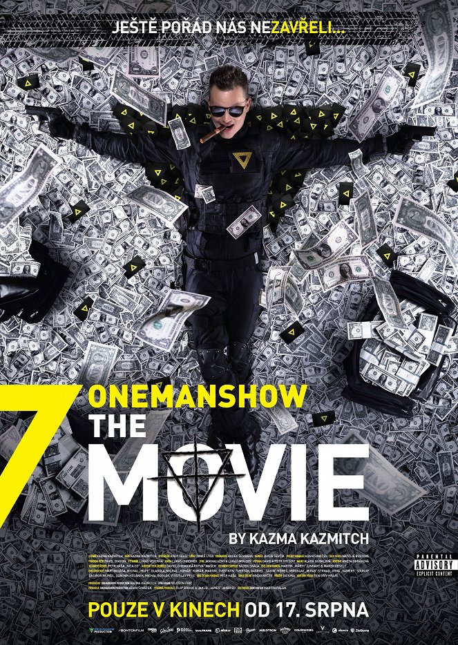 ONEMANSHOW: The Movie - Plakate