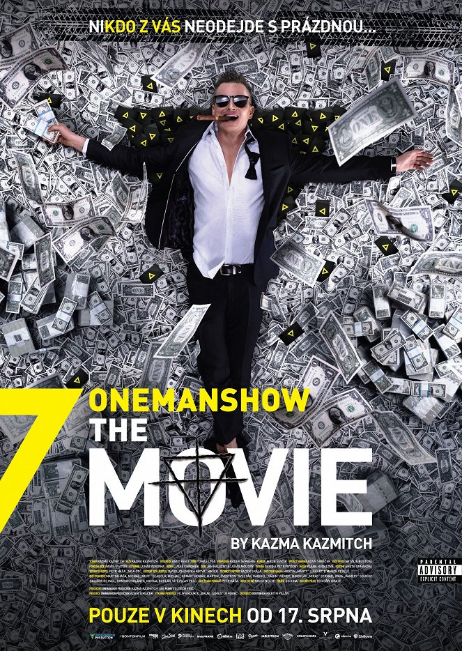 ONEMANSHOW: The Movie - Plakate