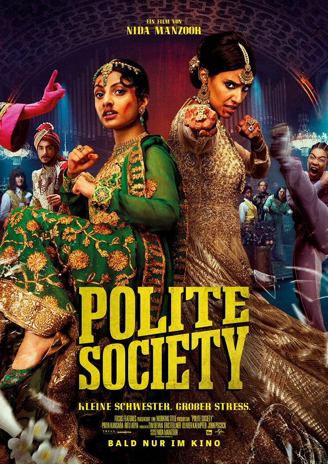 Polite Society - Plakate