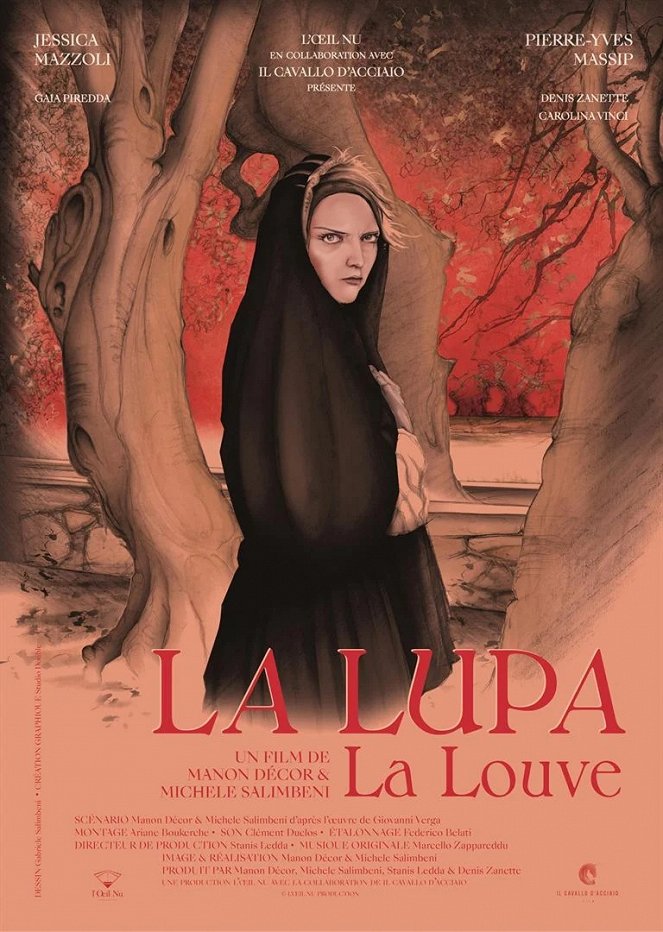 La Louve - Posters