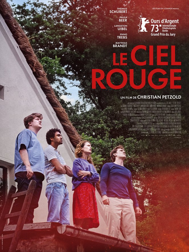 Le Ciel rouge - Affiches