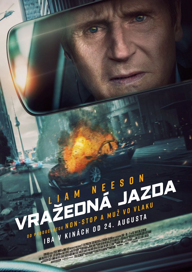 Vražedná jazda - Plagáty