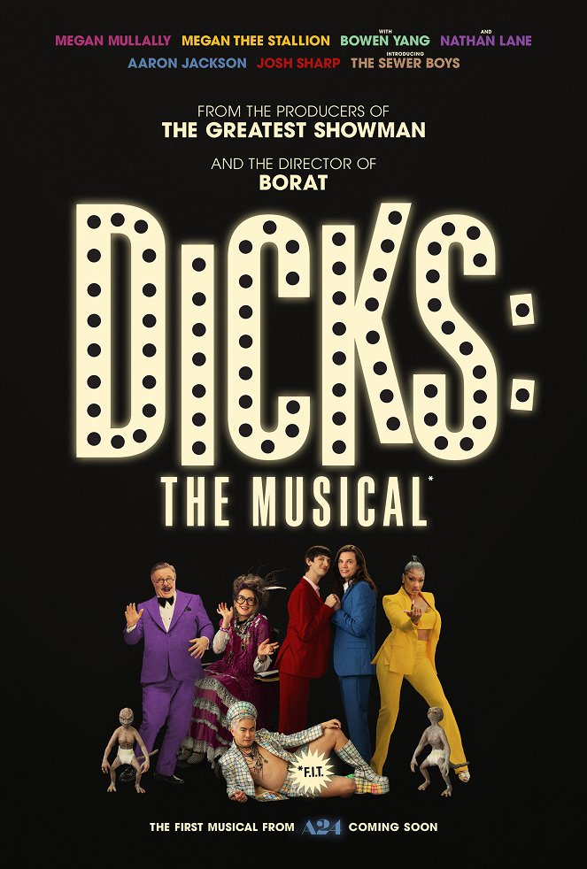 Dicks: The Musical - Plakátok