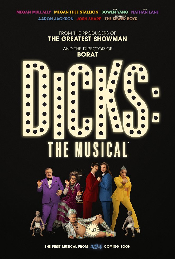 Dicks - Das Musical - Plakate