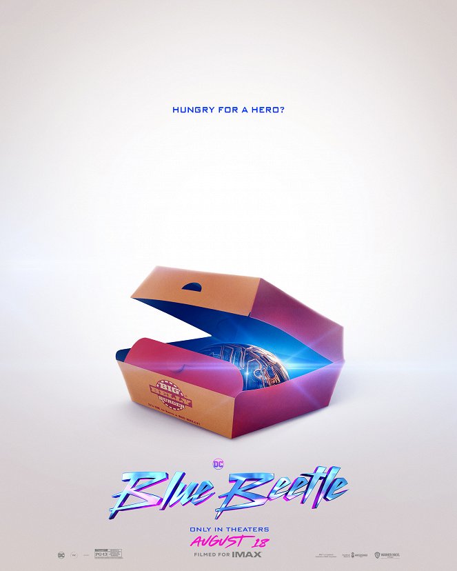Blue Beetle - Plakáty