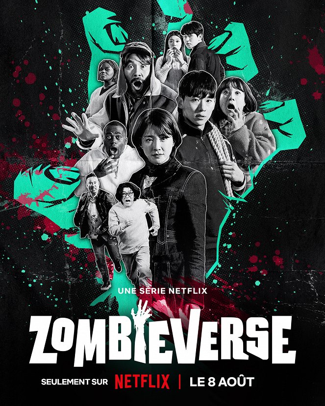 Zombieverse - Affiches
