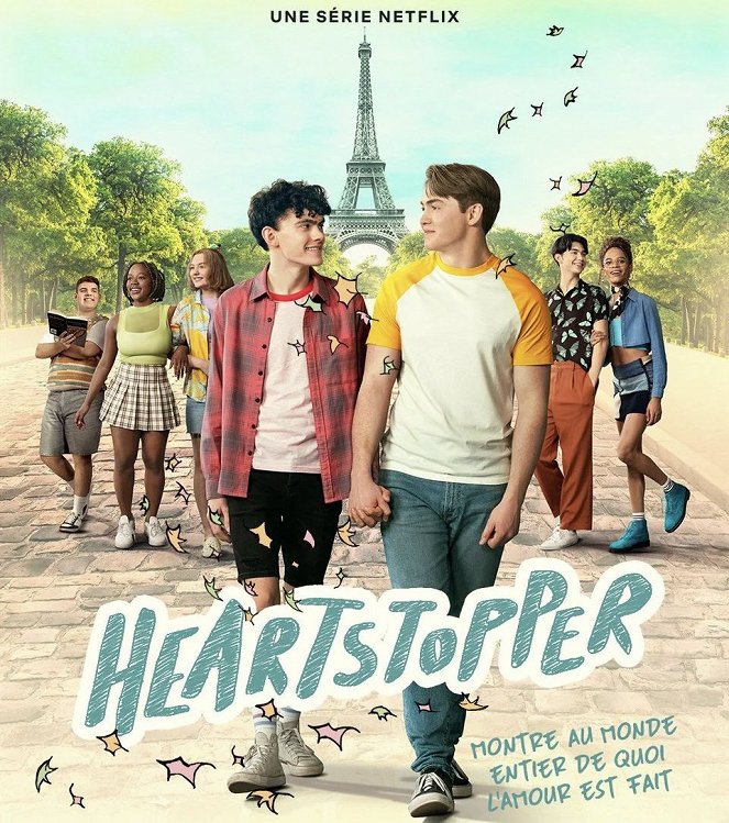 Heartstopper - Heartstopper - Season 2 - Affiches