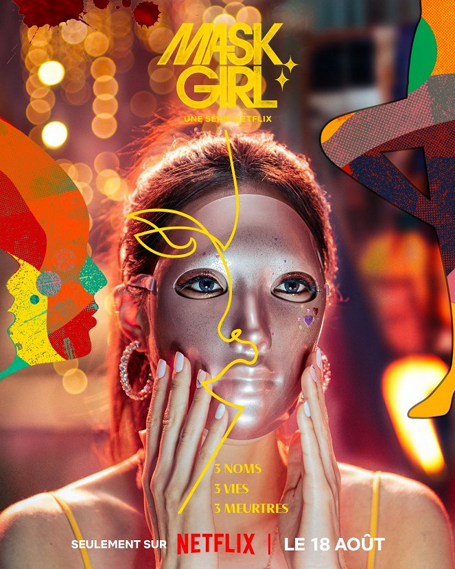 Mask Girl - Affiches