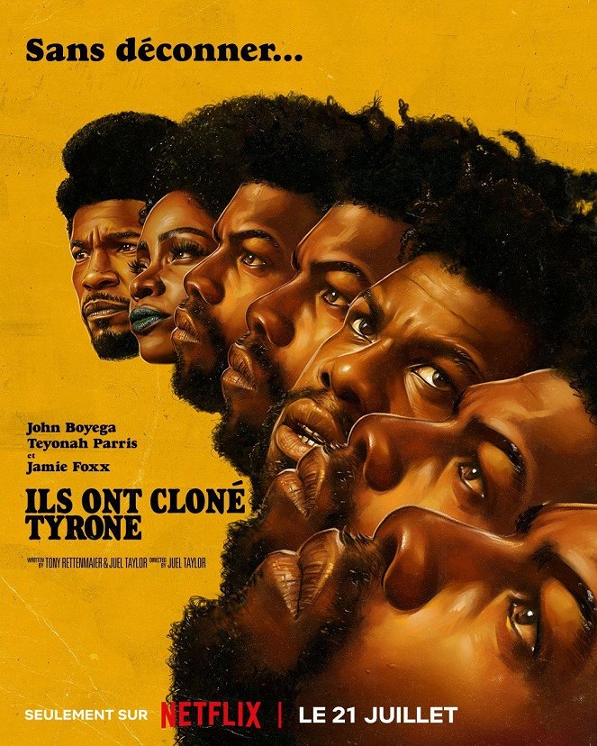 Ils ont cloné Tyrone - Affiches