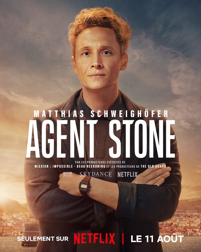 Agent Stone - Affiches