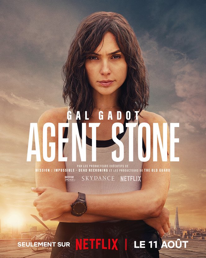 Agent Stone - Affiches