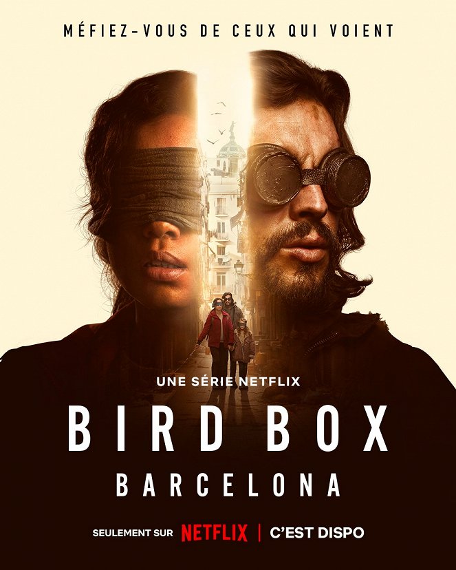 Bird Box: Barcelona - Affiches