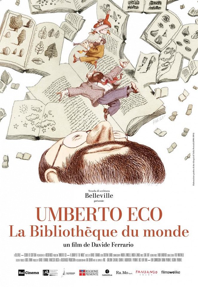 Umberto Eco: A Library of the World - Posters