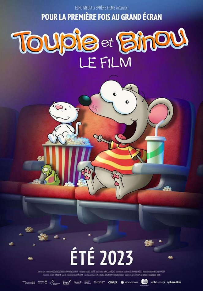 Toopy and Binoo: The Movie - Posters
