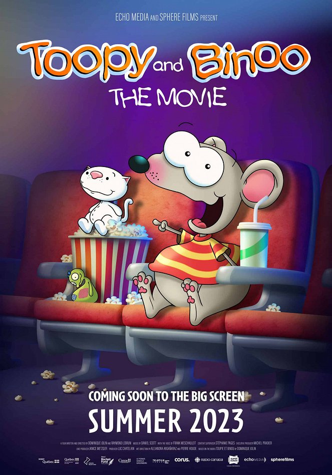 Toopy and Binoo: The Movie - Carteles