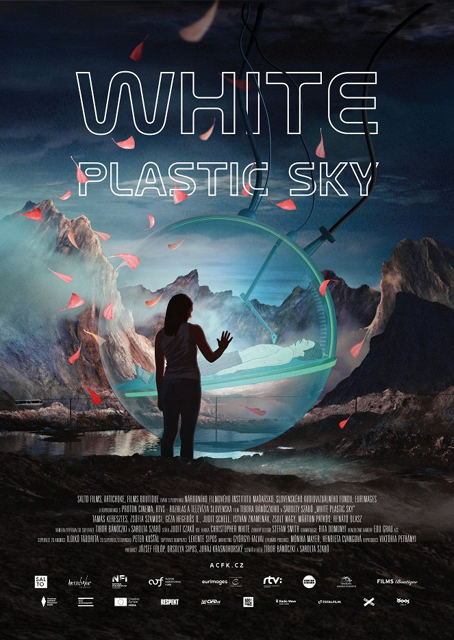 White Plastic Sky - Plakáty