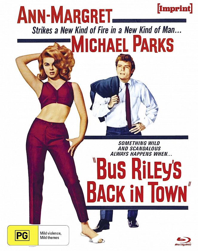 Bus Riley's Back in Town - Posters