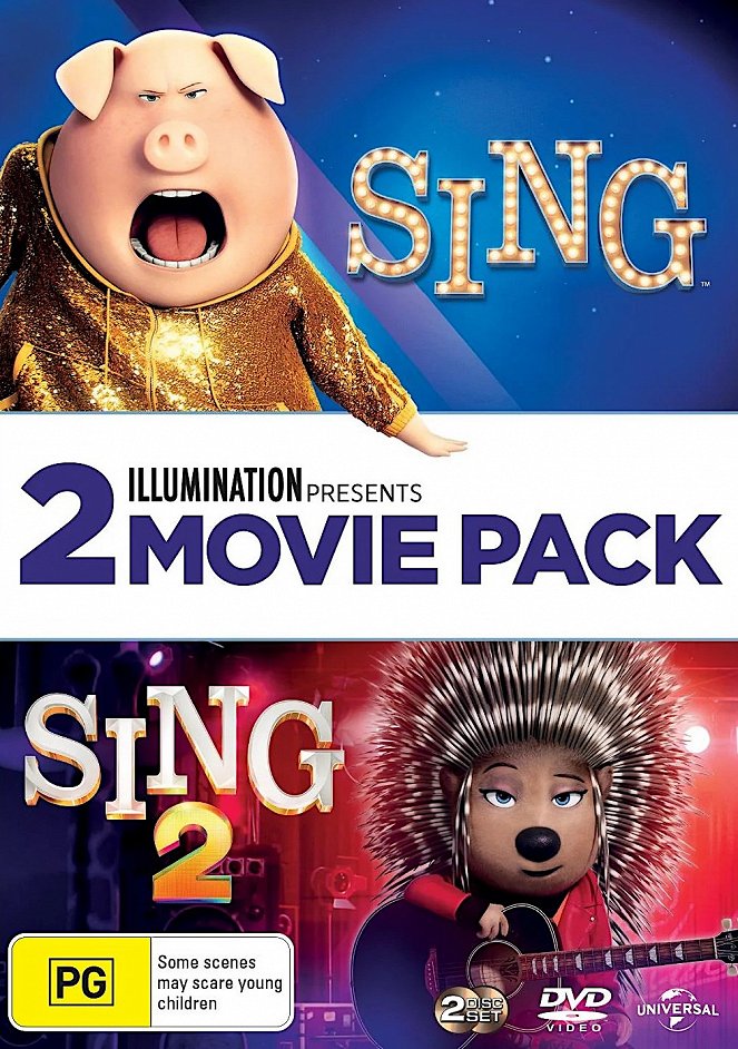 Sing 2 - Posters