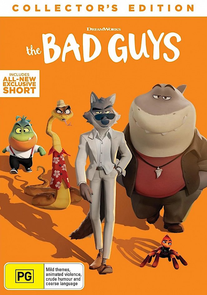 The Bad Guys - Posters
