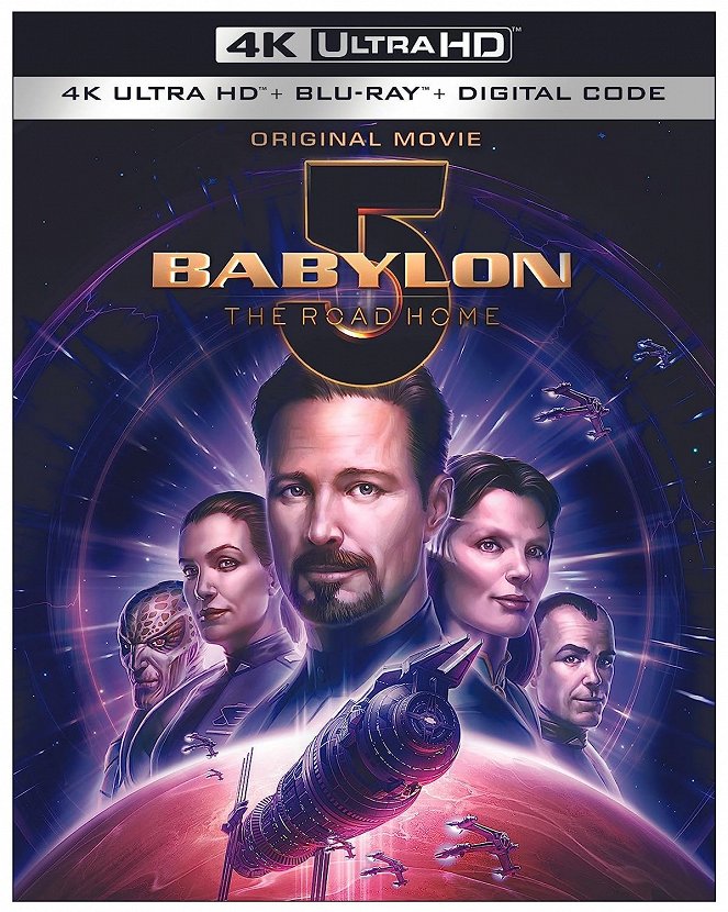 Babylon 5: The Road Home - Affiches