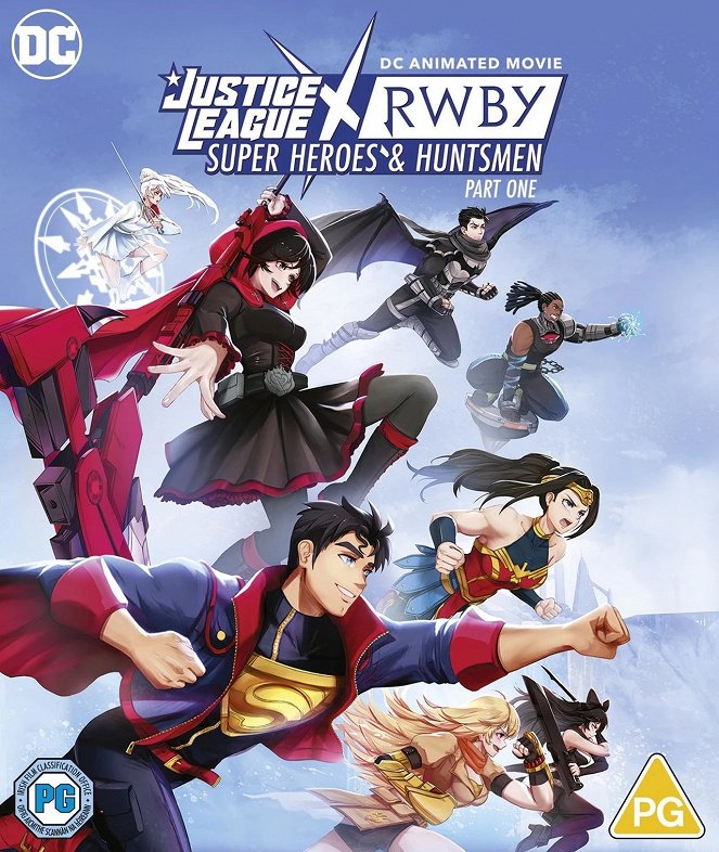 Justice League x RWBY: Super Heroes and Huntsmen Part One - Posters