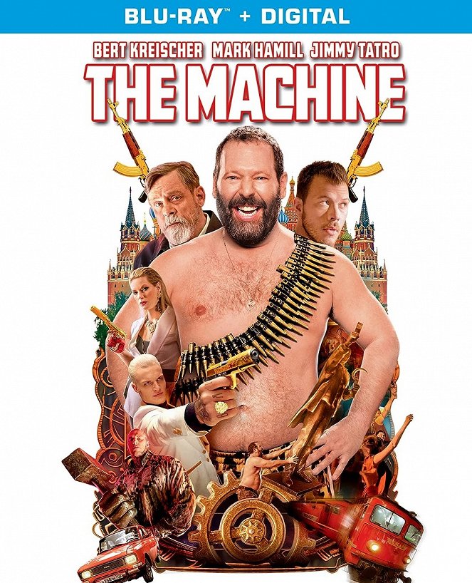 The Machine - Plakate