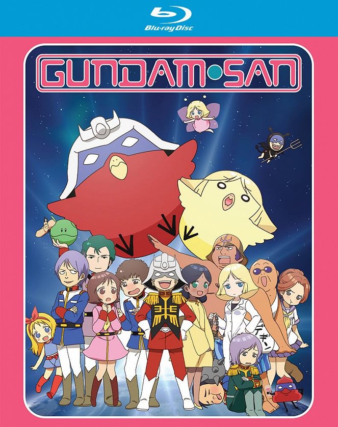 Mobile Suit Gundam-san - Posters