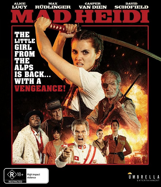 Mad Heidi - Posters