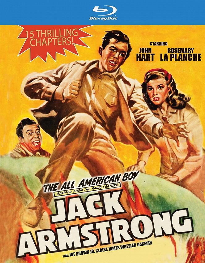 Jack Armstrong - Affiches
