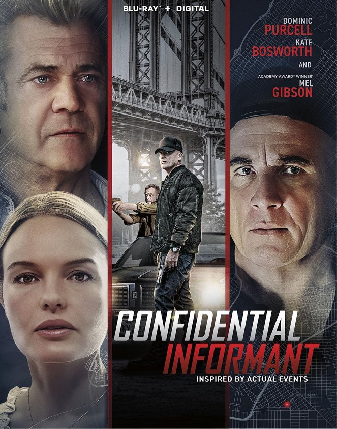 Confidential Informant - Plakáty