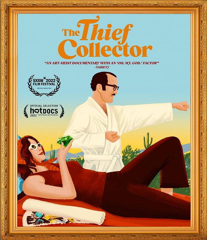The Thief Collector - Affiches