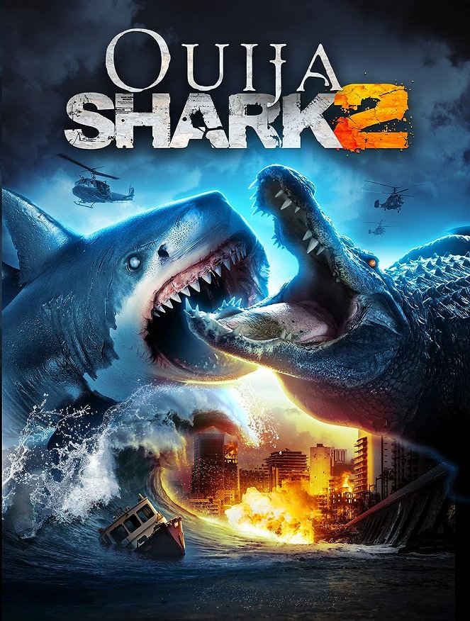 Ouija Shark 2 - Posters
