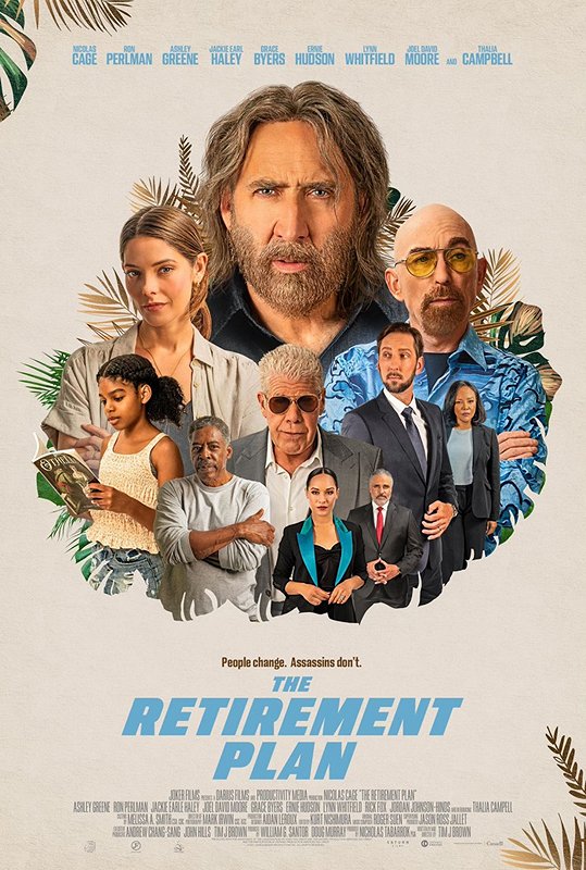 The Retirement Plan - Affiches