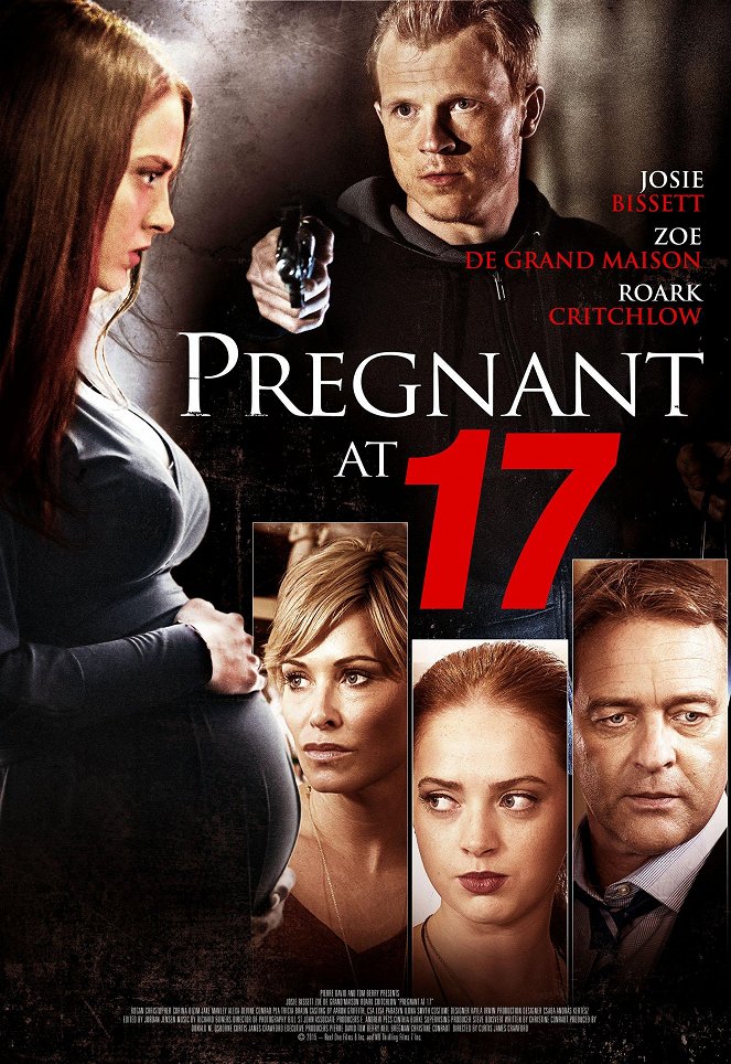 Pregnant at 17 - Affiches
