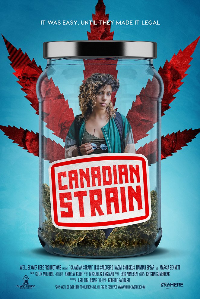 Canadian Strain - Affiches