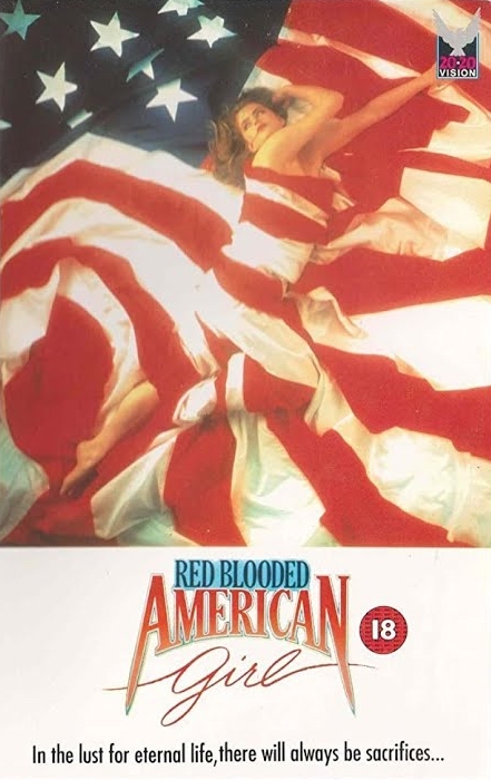 Red Blooded American Girl - Posters