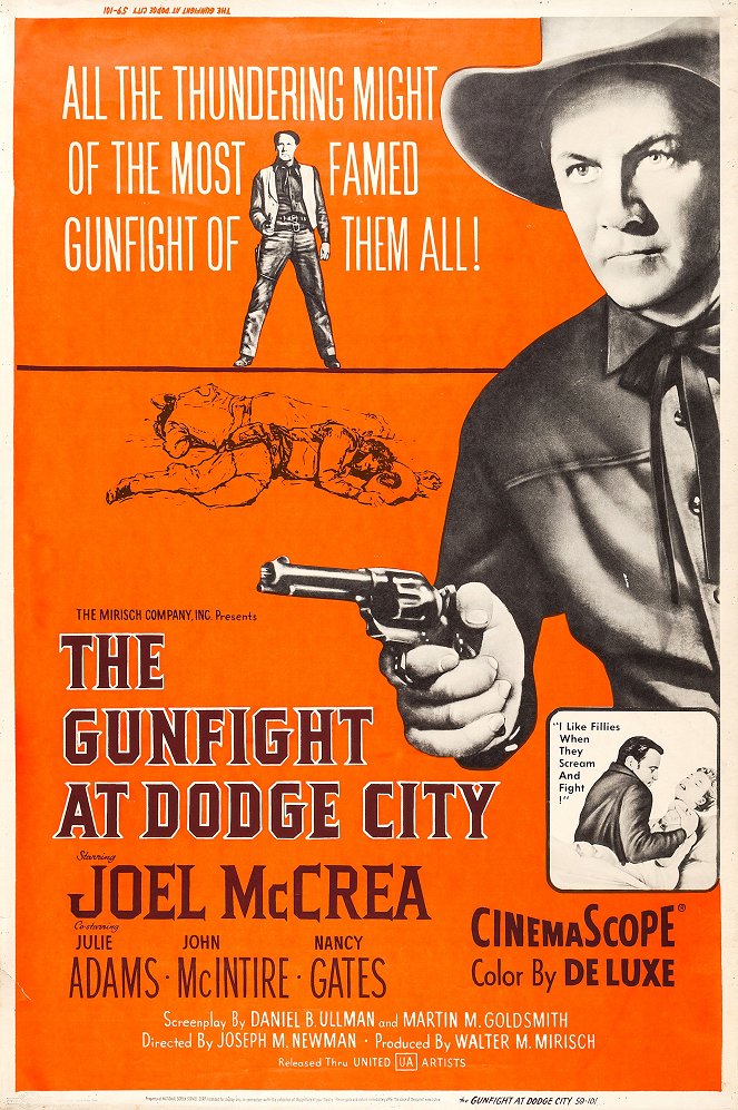 The Gunfight at Dodge City - Posters