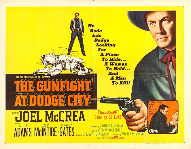 The Gunfight at Dodge City - Plakaty