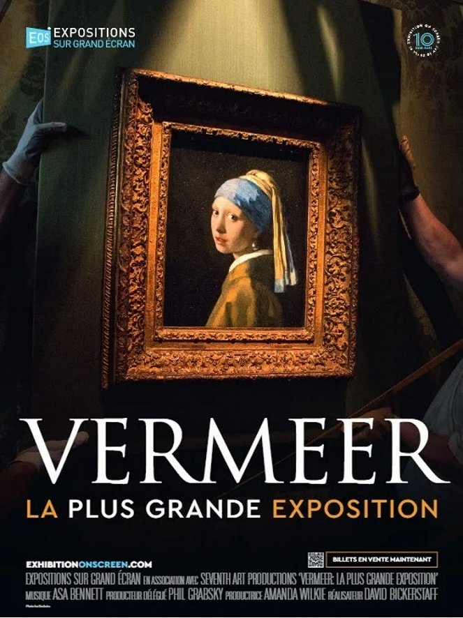 Vermeer: The Greatest Exhibition - Affiches
