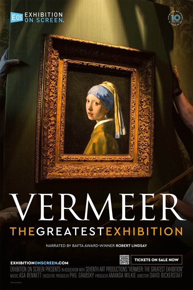 EOS: Vermeer – největší výstava - Plagáty