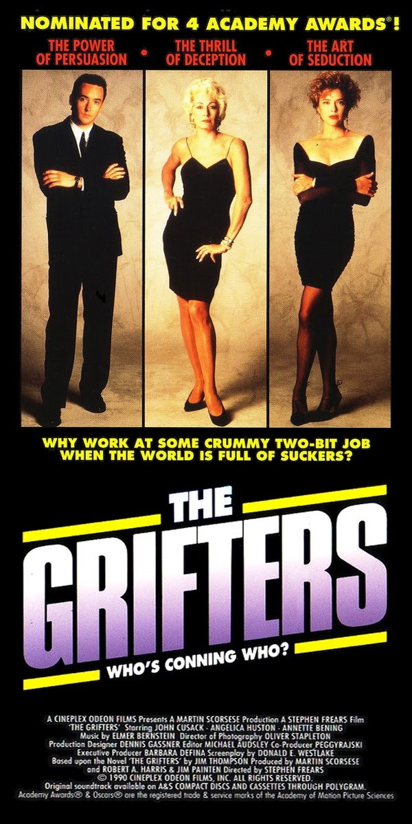 The Grifters - Posters
