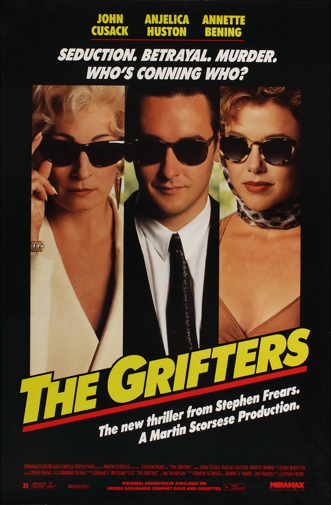 The Grifters (Los timadores) - Carteles