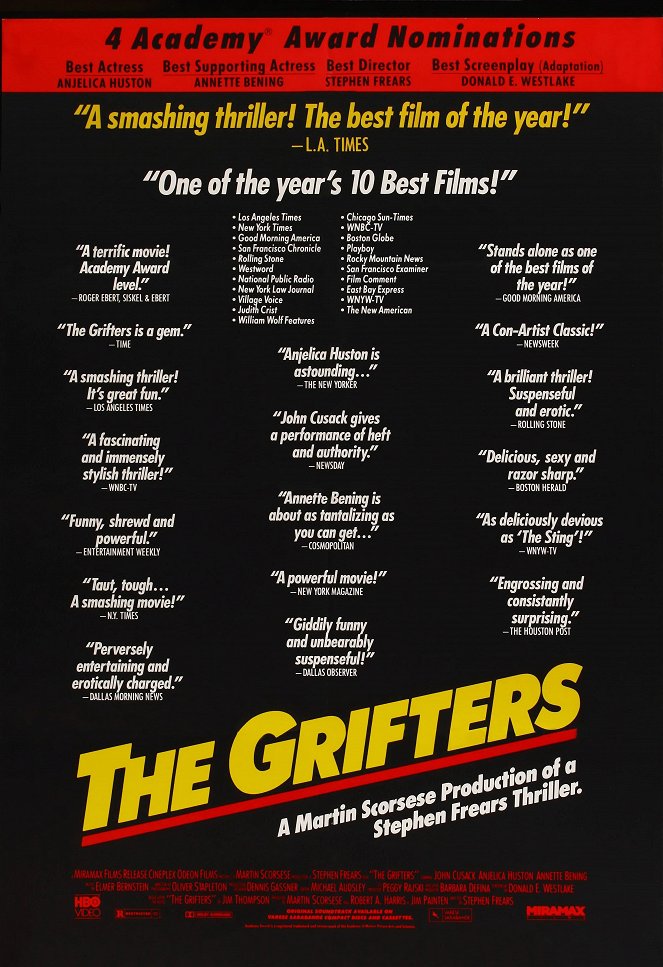 Grifters - Plakate