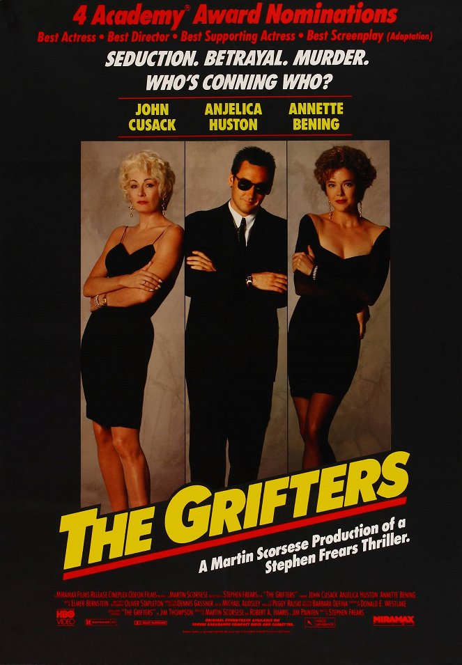 The Grifters - Posters