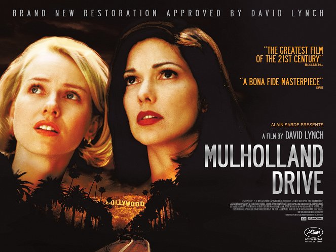 Mulholland Drive - Posters