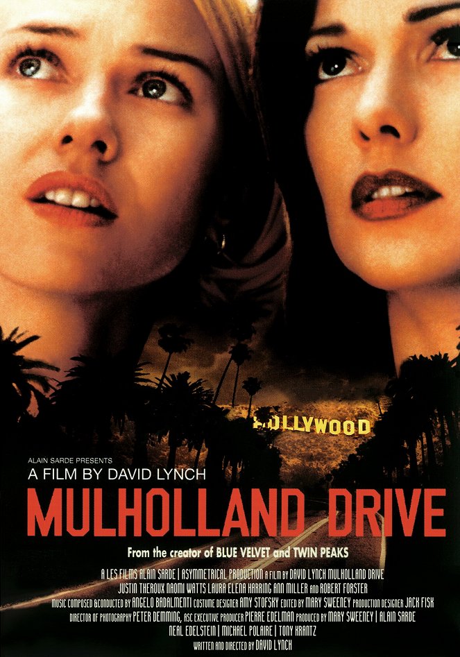 A sötétség útja - Mulholland Drive - Plakátok