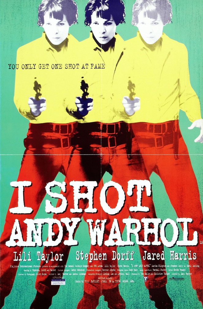 Střelila jsem Andyho Warhola - Plakáty