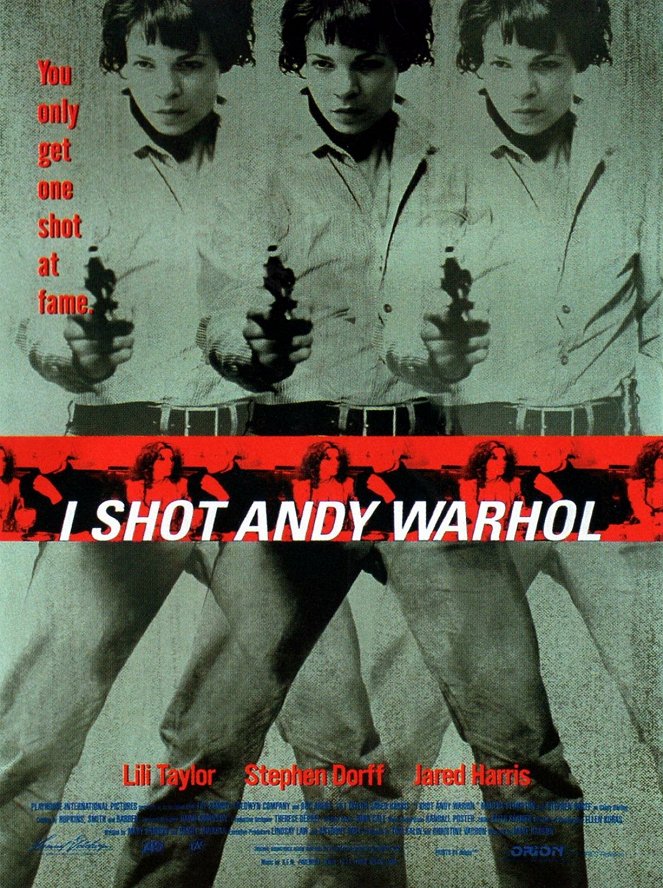 I Shot Andy Warhol - Plakate