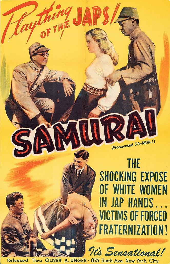Samurai - Plagáty