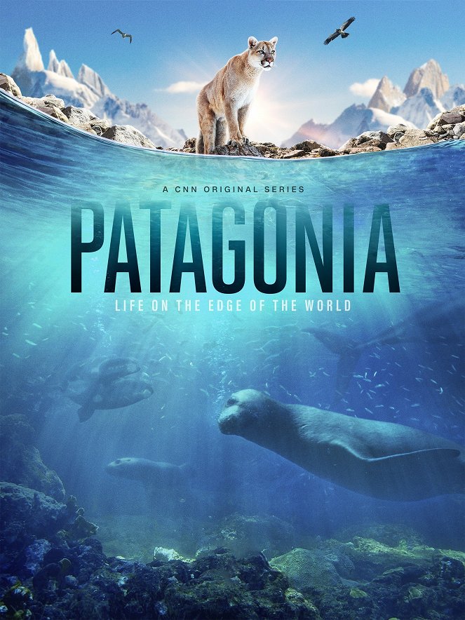Nezkrocená Patagonie - Plagáty